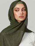 Chiffon Draped hijab